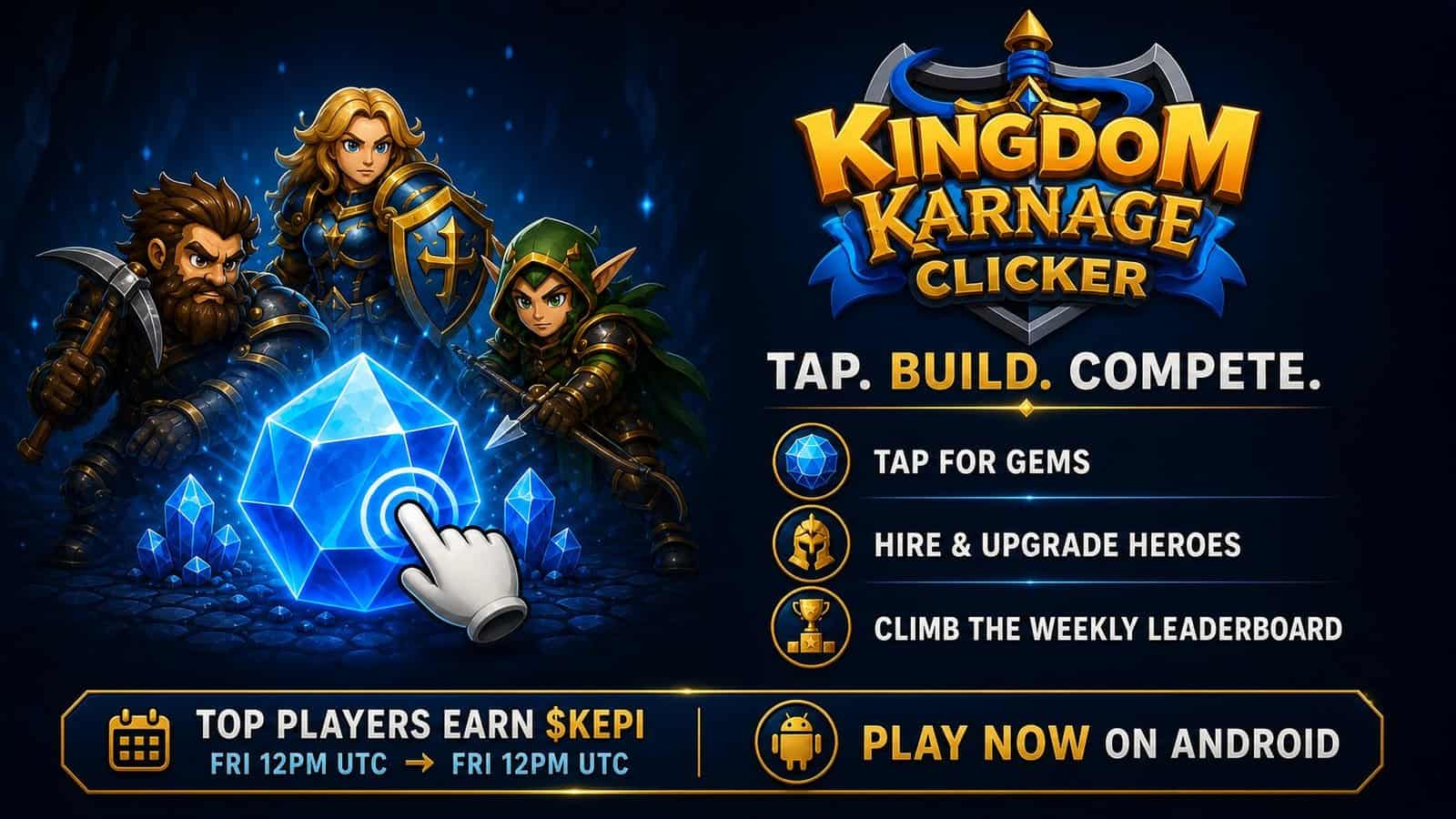 Kepithor resets KK Clicker leaderboard for new season, with KEPI on the line