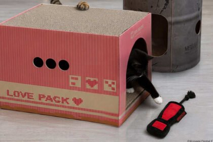 Konami Teams With Celebrity Cat One-Eared Uno for Metal Gear Cat Toys at CatCon 2026