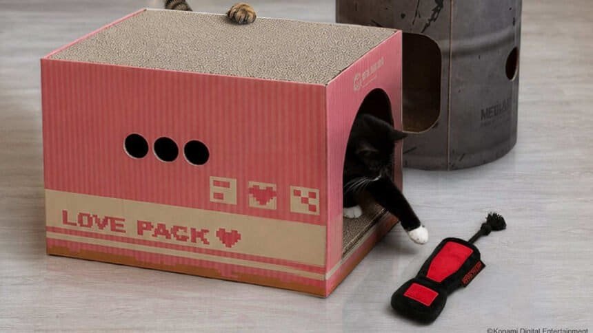 Konami Teams With Celebrity Cat One-Eared Uno for Metal Gear Cat Toys at CatCon 2026
