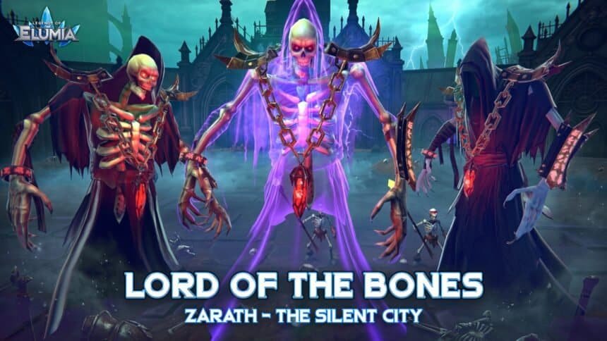 Elumia makes Zarath the only kill that counts in Lord of the Bones event