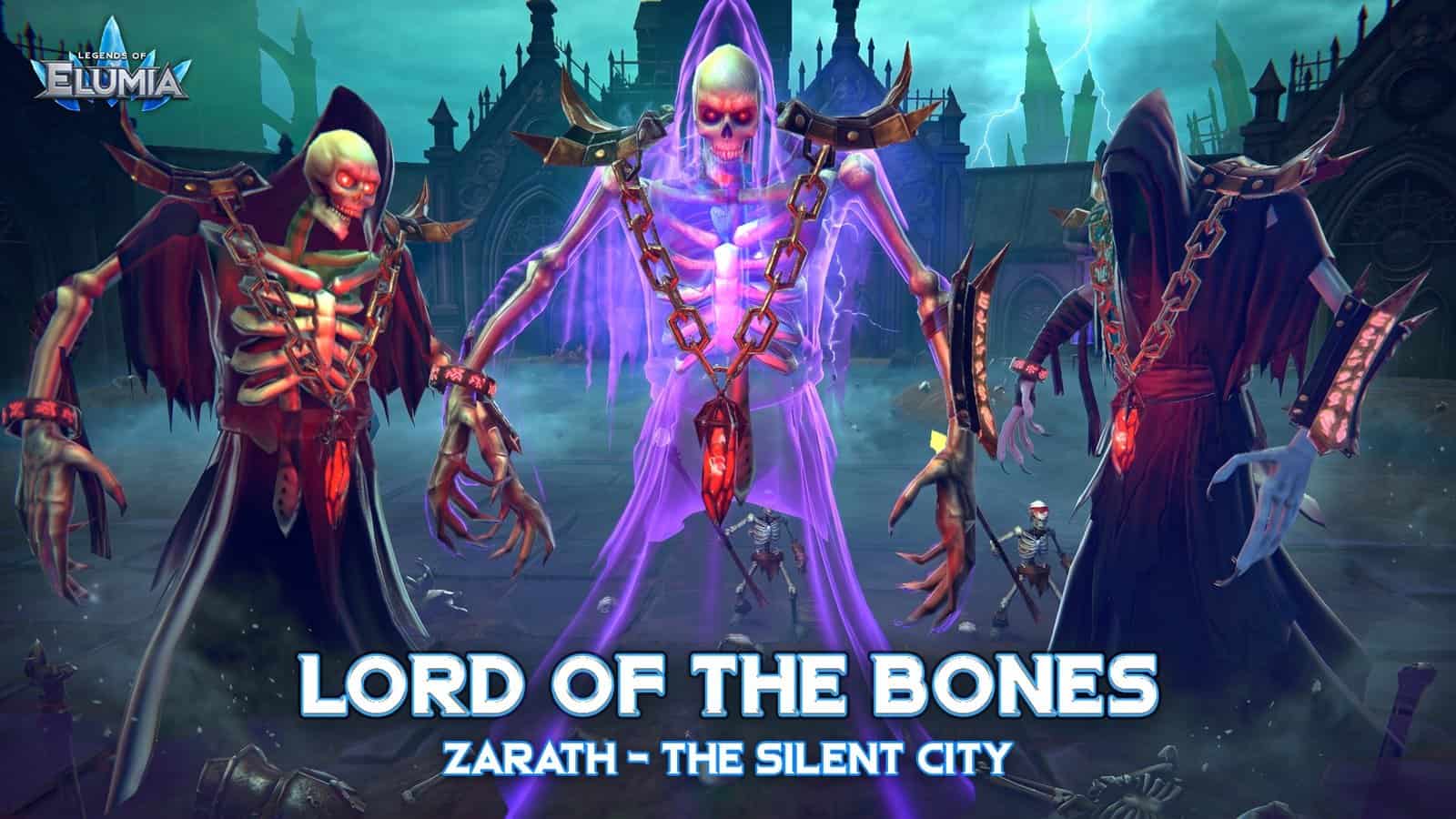 Elumia makes Zarath the only kill that counts in Lord of the Bones event Elumia makes Zarath the only kill that counts in Lord of the Bones event