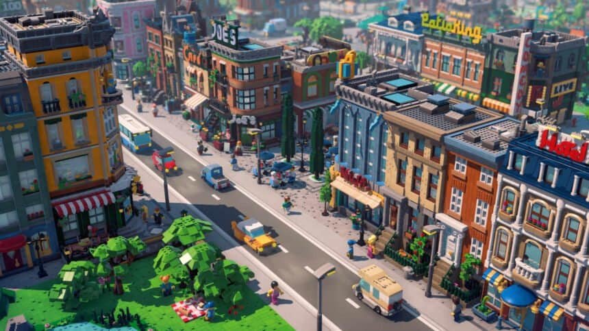 Lego Skylines is a cozy city builder from the studio fixing Cities: Skylines II
