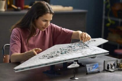 LEGO Star Wars Executor — LEGO's Longest Set Ever Is the Star Wars Executor Super Star Destroyer, So Clear Some Shelf Space