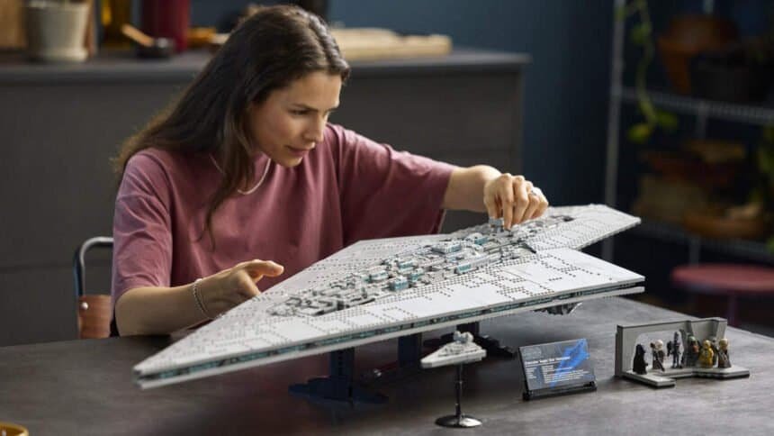LEGO Star Wars Executor — LEGO's Longest Set Ever Is the Star Wars Executor Super Star Destroyer, So Clear Some Shelf Space