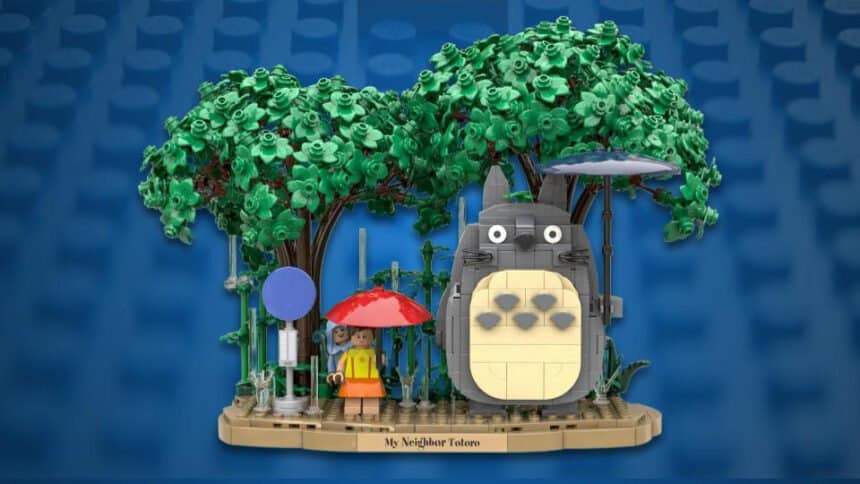 LEGO Studio Ghibli — LEGO Fans Have Never Been This Close to a Studio Ghibli Set
