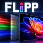 LG's new FLiPP OLED tech ditches metal masks for bigger, brighter panels