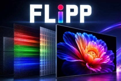 LG's new FLiPP OLED tech ditches metal masks for bigger, brighter panels