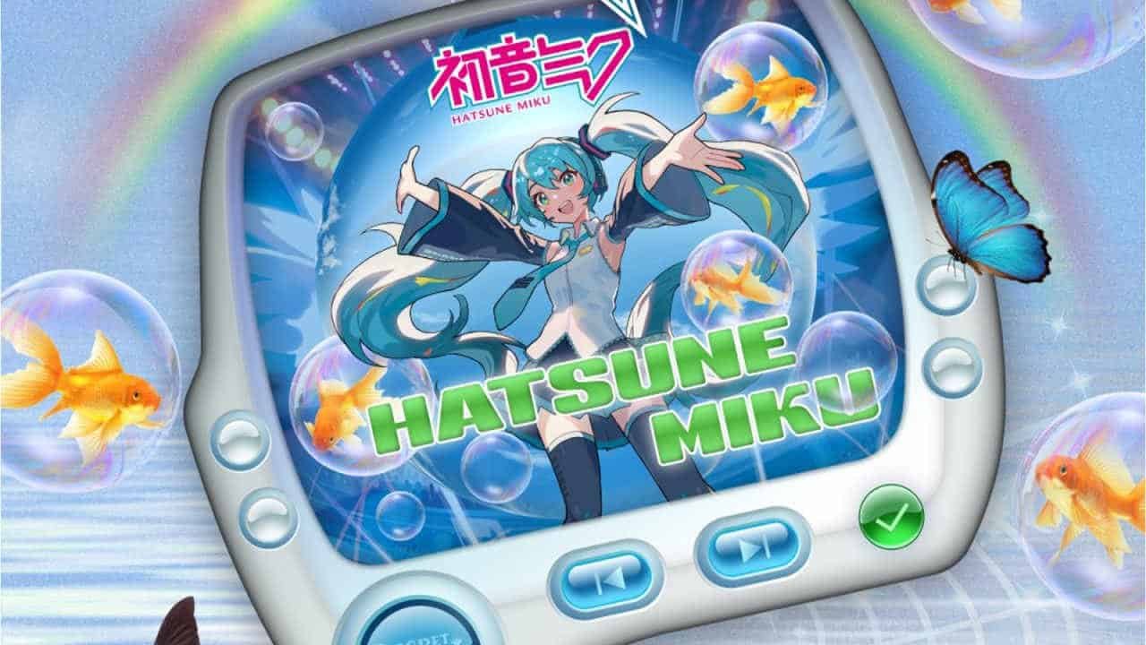 Hatsune Miku MTG Secret Lair Announcement