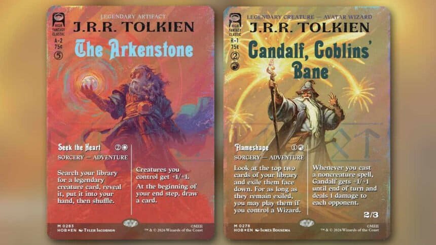 Magic: The Gathering — The 10 Priciest MTG Cards in The Hobbit Set Right Now