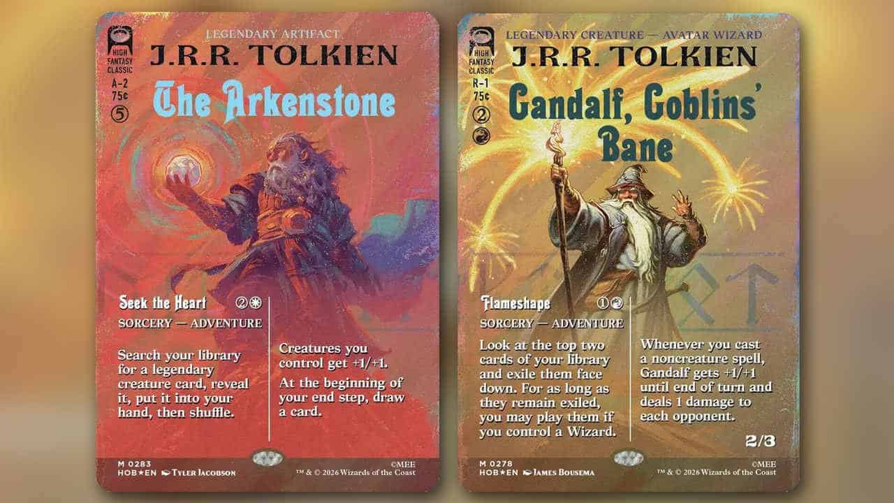 Magic: The Gathering — The 10 Priciest MTG Cards in The Hobbit Set Right Now