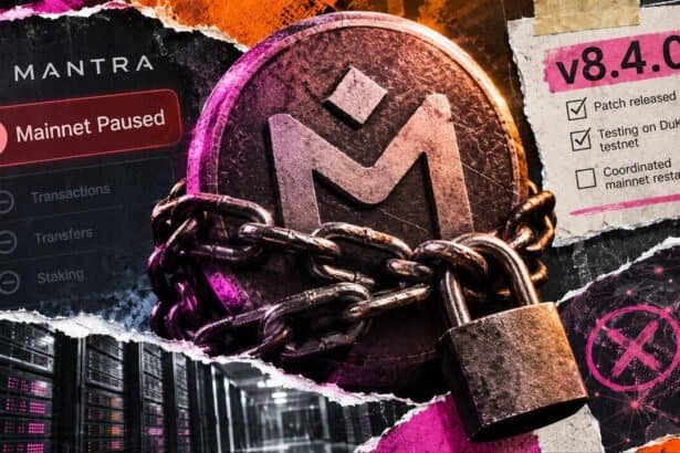 MANTRA Chain is still dark after the exploit, and the Aug. 21 restart rides on one testnet patch