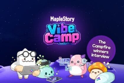 All five MapleStory Vibe Camp winners were first-time game makers, Nexpace says