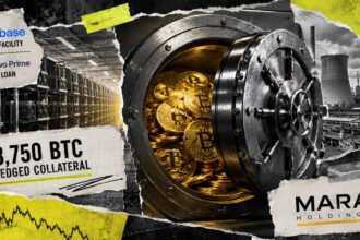 Marathon Digital — MARA sold nearly all the Bitcoin it mined, then pledged 18,750 BTC on an AI bet with no disclosed safety net