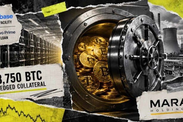 Marathon Digital — MARA sold nearly all the Bitcoin it mined, then pledged 18,750 BTC on an AI bet with no disclosed safety net