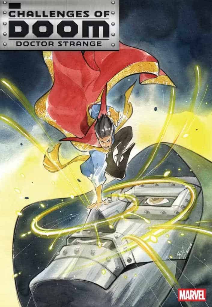 Challenges of Doom Doctor Strange 1 COVER 2