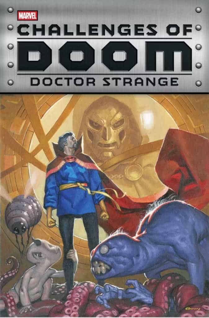 Challenges of Doom Doctor Strange 1 COVER 1