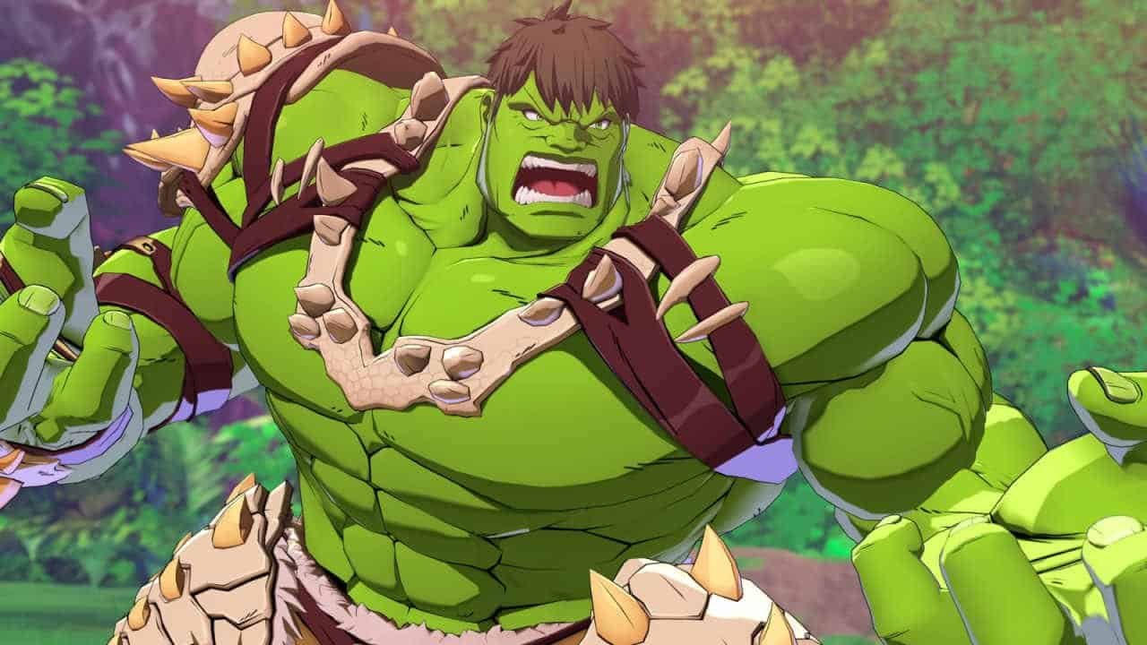 Hulk angry.