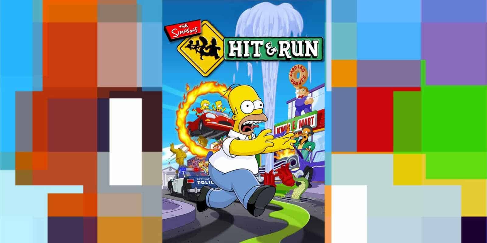 Matt Groening may have just spoiled a Simpsons: Hit & Run comeback