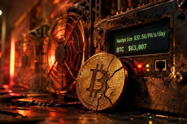 Bitcoin miner bottom signal now depends on who survives weak mining profits