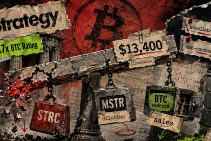 MicroStrategy — Saylor's $13,400 Bitcoin floor for STRC shows exactly who eats losses first