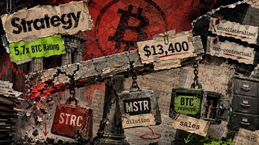 MicroStrategy — Saylor's $13,400 Bitcoin floor for STRC shows exactly who eats losses first