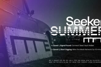Solana Mobile opens Seeker Summer Round 4 with MINE by Offline Protocol