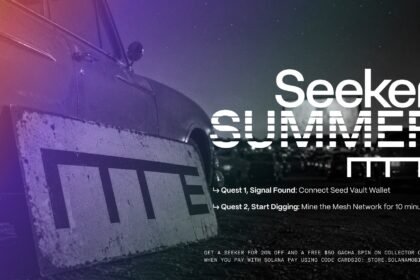Solana Mobile opens Seeker Summer Round 4 with MINE by Offline Protocol