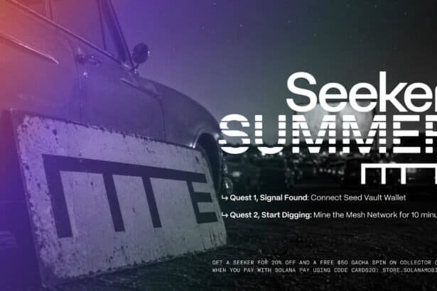 Solana Mobile opens Seeker Summer Round 4 with MINE by Offline Protocol