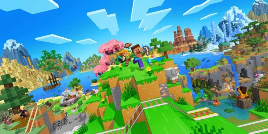 Minecraft hits Switch 2 this October with a full graphics overhaul