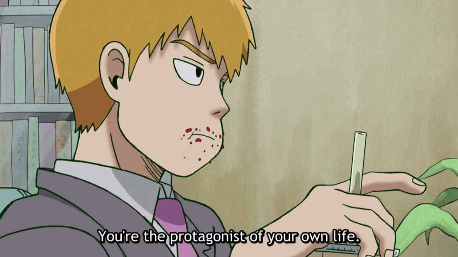 mob psycho quote