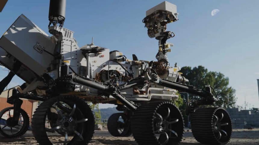 NASA's Mars rover twin may be promised to the moon instead