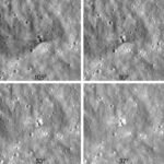 NASA's new moon images show the crater SpaceX's Falcon 9 punched into the surface