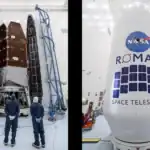 NASA's Roman Space Telescope is sealed up and ready to hunt thousands of alien worlds