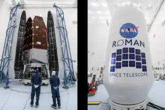 NASA's Roman Space Telescope is sealed up and ready to hunt thousands of alien worlds