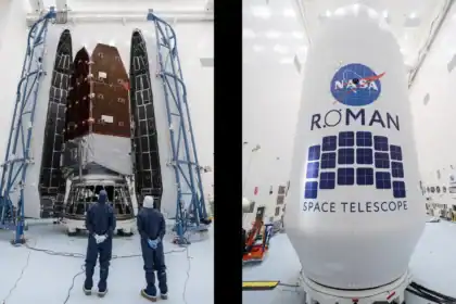 NASA's Roman Space Telescope is sealed up and ready to hunt thousands of alien worlds