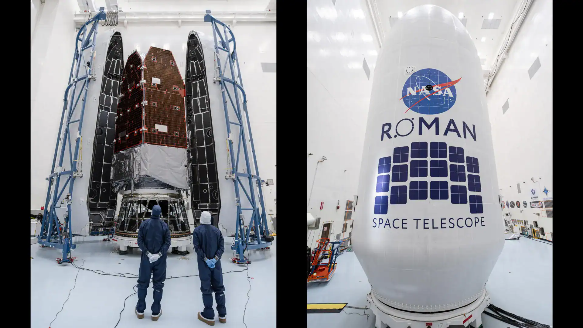 NASA's Roman Space Telescope is sealed up and ready to hunt thousands of alien worlds