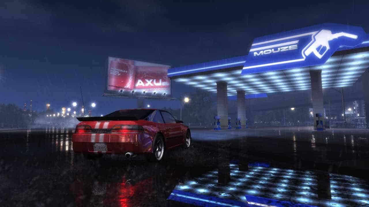 Heartwarped Gas Station