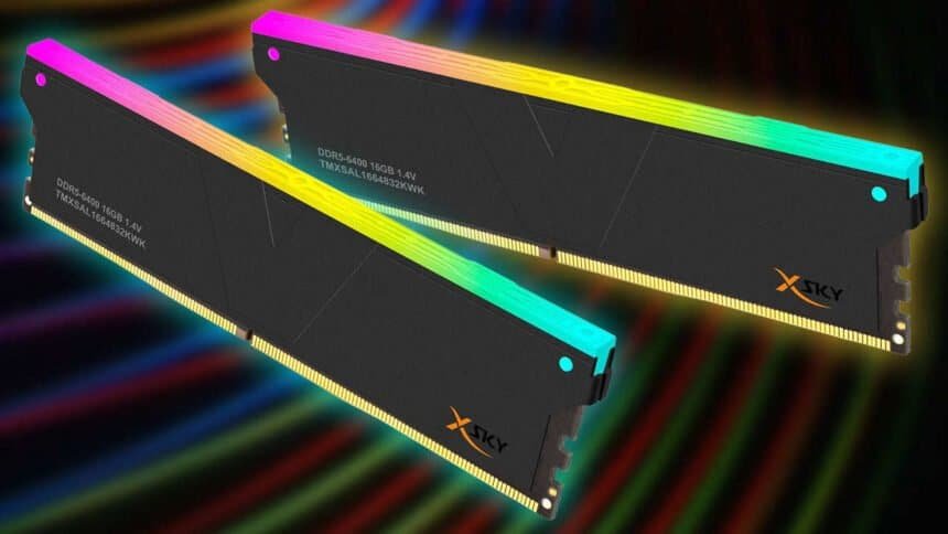Newegg's AliExpress store has the least overpriced 32GB DDR5-6000 CL30 kit
