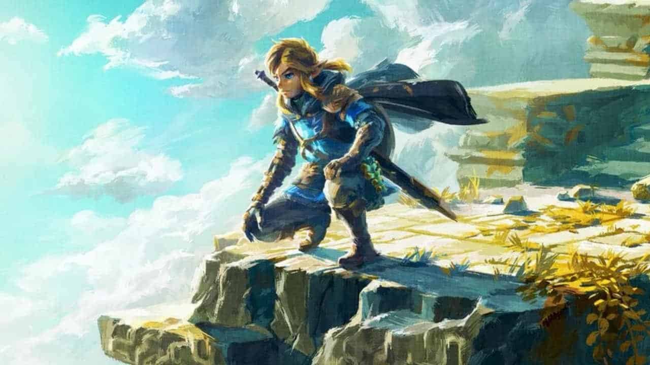 zelda totk key art