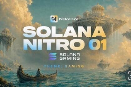 NoahAI opens registration for Nitro 01, a six-day Solana gaming hackathon