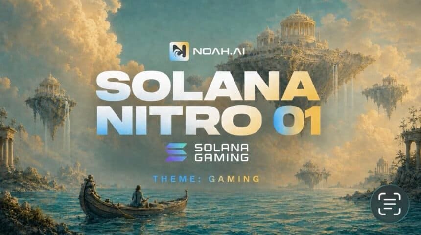 NoahAI opens registration for Nitro 01, a six-day Solana gaming hackathon