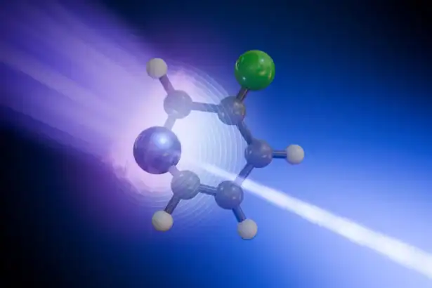 Not every atom in a molecule tells the same story [X-ray study]