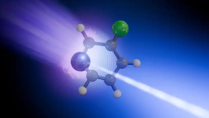 Not every atom in a molecule tells the same story [X-ray study]