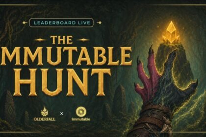 Olderfall opens 100,000 wAURE leaderboard on Immutable Play, running through Sept. 30