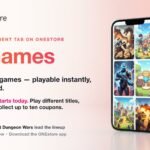 ONE store opens AI Games tab with 20 Verse8 titles
