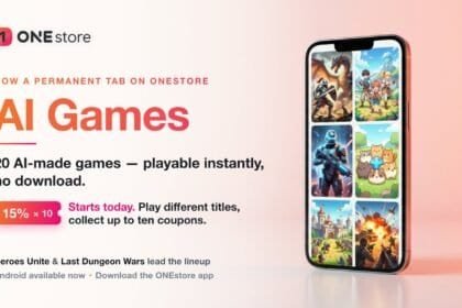 ONE store opens AI Games tab with 20 Verse8 titles