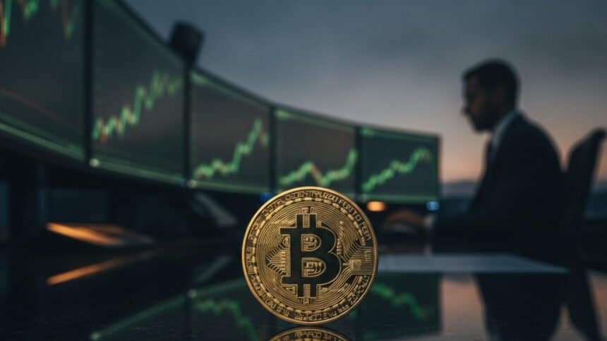 Pantera Capital's Cosmo Jiang says 'smart money' is behind bitcoin's rebound