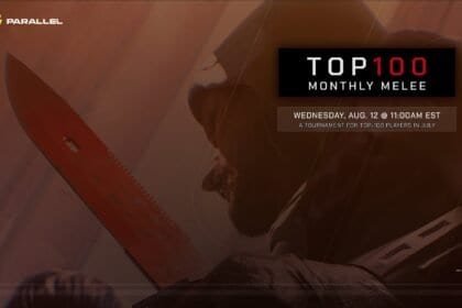 Parallel walls off a new tournament for its top 100 ladder players