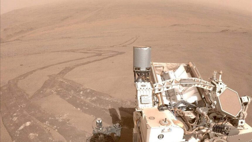 Perseverance drives itself past every rover ever sent to Mars