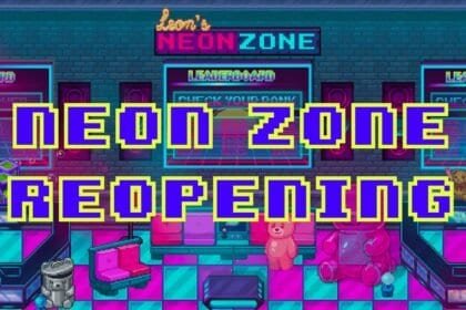 Pixels reopens Neon Zone with new layout, pool table and flat-rate wheel spins